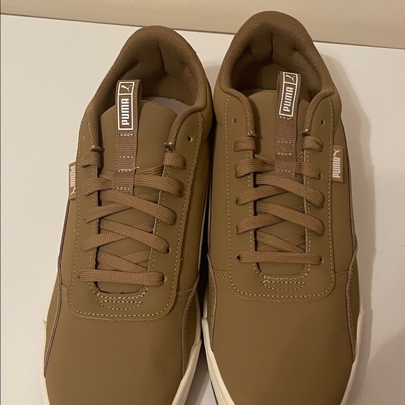 Puma Men's Brown Sneakers - Picture 6 of 7